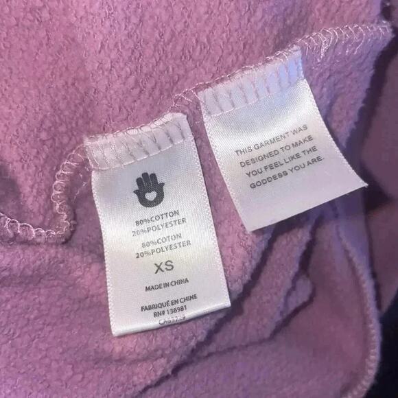 Spiritual Gangster Women's Sz XS Find Joy Relaxed Crew Pullover - Picture 7 of 9